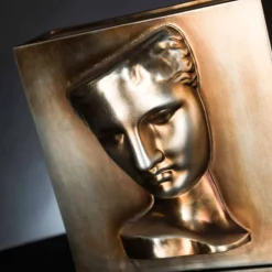 Viadurini Living Deko Vasen-Moderne rechteckige Vase aus farbiger Keramik, handgefertigt in Italien - Lucas