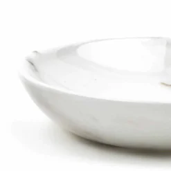 Viadurini Kitchen Becher Set Design-Moderne runde Platte aus Marmor Verschiedene Farben Made in Italy - Pin