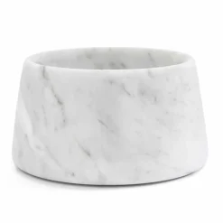 Viadurini Pet Collection Küchenzubehör-Moderne Schüssel für Hunde und Katzen aus weißem oder schwarzem Marmor Made in Italy - Catt