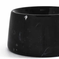 Viadurini Pet Collection Küchenzubehör-Moderne Schüssel für Hunde und Katzen aus weißem oder schwarzem Marmor Made in Italy - Catt