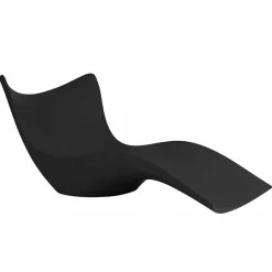 Vondom Sonnenliegen-Moderne Sonnenliege aus Polyethylen, Surf by , 2 Stücke