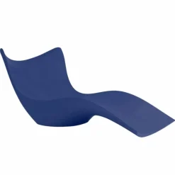 Vondom Sonnenliegen-Moderne Sonnenliege aus Polyethylen, Surf by , 2 Stücke