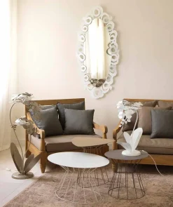 Viadurini Lighting Moderne Stehlampen-Moderne Stehlampe aus Eisen Made in Italy - Amorpha