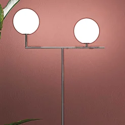 Viadurini Vetro di Venezia Murano Lampen|Moderne Stehlampen-Moderne Stehlampe aus mundgeblasenem venezianischem Glas - Snow