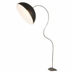 In-es.artdesign Moderne Stehlampen-Moderne Stehlampe Halbmondfarbener Nebel
