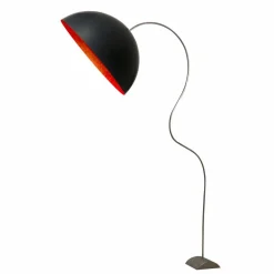 In-es.artdesign Moderne Stehlampen-Moderne Stehlampe Halbmondfarbener Nebel