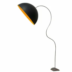 In-es.artdesign Moderne Stehlampen-Moderne Stehlampe Halbmondfarbener Nebel