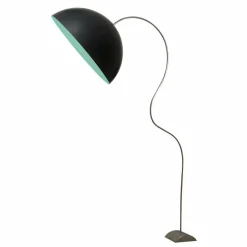 In-es.artdesign Moderne Stehlampen-Moderne Stehlampe Halbmondfarbener Nebel