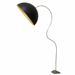 In-es.artdesign Moderne Stehlampen-Moderne Stehlampe Halbmondfarbener Nebel