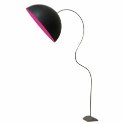 In-es.artdesign Moderne Stehlampen-Moderne Stehlampe Halbmondfarbener Nebel