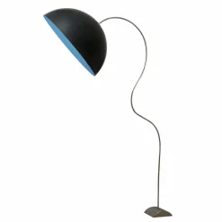 In-es.artdesign Moderne Stehlampen-Moderne Stehlampe Halbmondfarbener Nebel