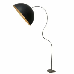 In-es.artdesign Moderne Stehlampen-Moderne Stehlampe Halbmondfarbener Nebel