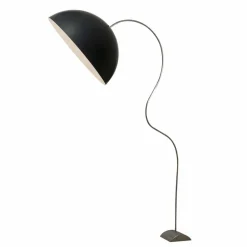 In-es.artdesign Moderne Stehlampen-Moderne Stehlampe Halbmondfarbener Nebel