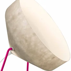 In-es.artdesign Designer Stehlampen-Moderne Stehleuchte Cyrcus F Nebel in Nebulite