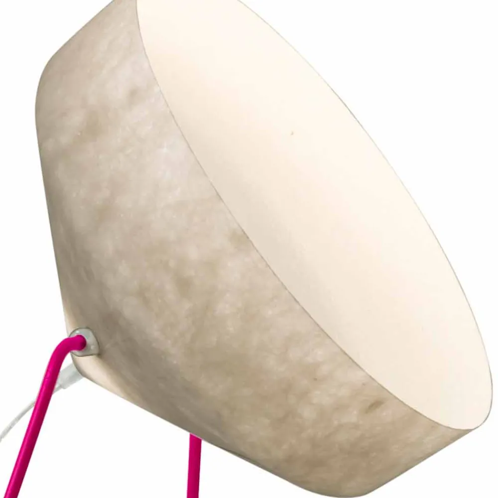 In-es.artdesign Designer Stehlampen-Moderne Stehleuchte Cyrcus F Nebel in Nebulite