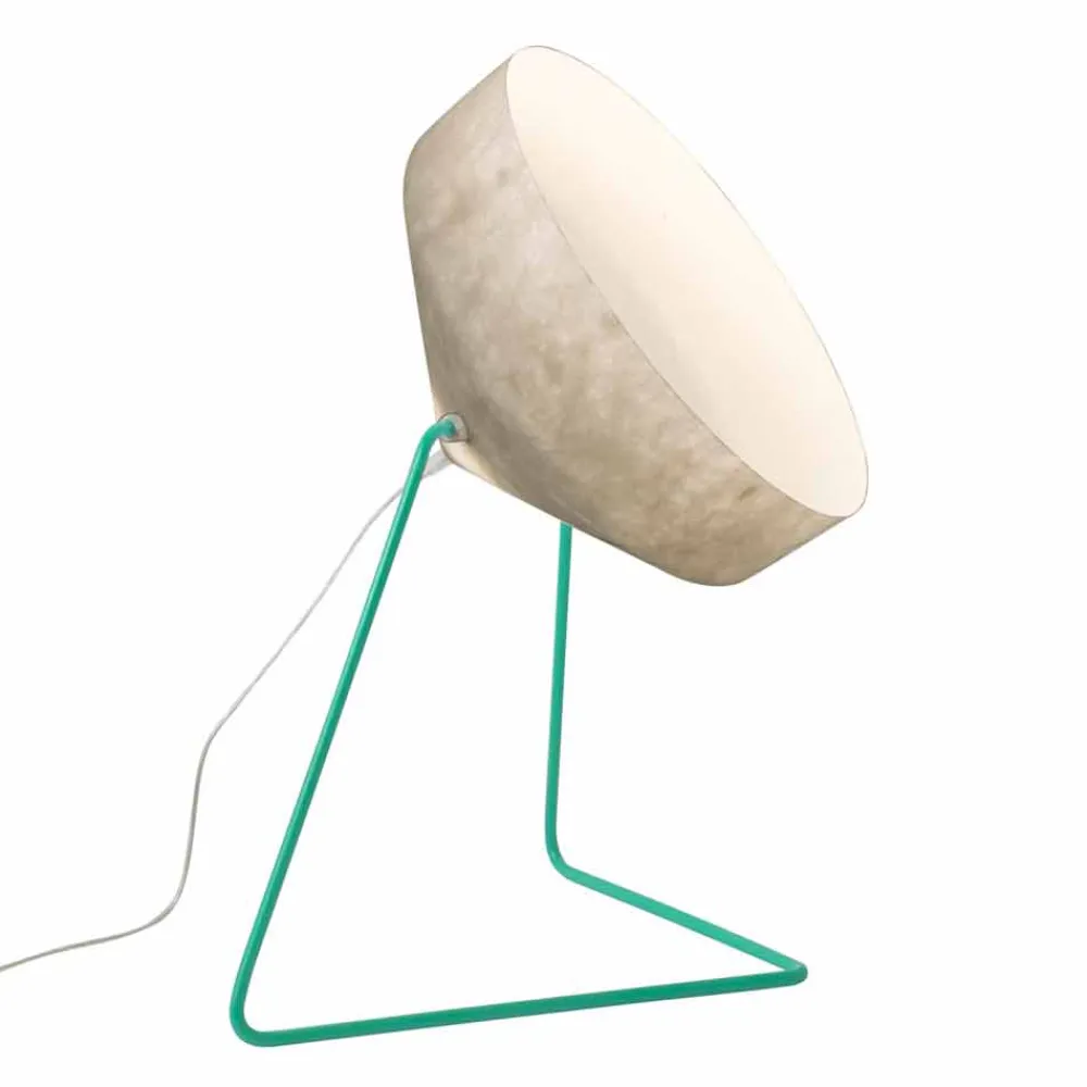 In-es.artdesign Designer Stehlampen-Moderne Stehleuchte Cyrcus F Nebel in Nebulite