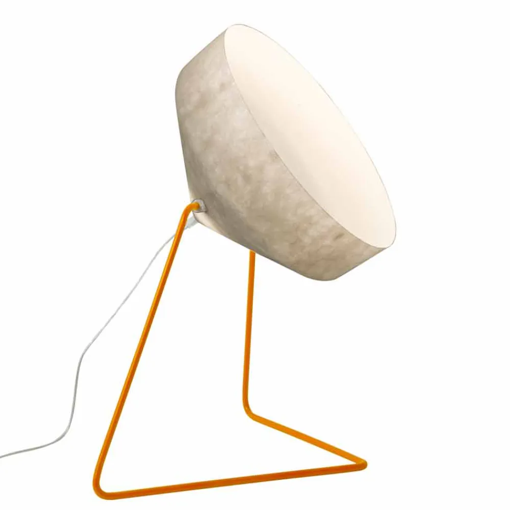 In-es.artdesign Designer Stehlampen-Moderne Stehleuchte Cyrcus F Nebel in Nebulite