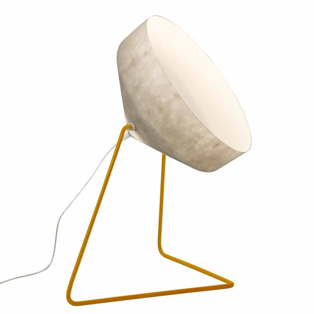 In-es.artdesign Designer Stehlampen-Moderne Stehleuchte Cyrcus F Nebel in Nebulite