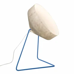 In-es.artdesign Designer Stehlampen-Moderne Stehleuchte Cyrcus F Nebel in Nebulite