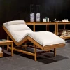 Varaschin Sonnenliegen-Moderne Teak Sonnenliege für Indoor und Outdoor Barcode