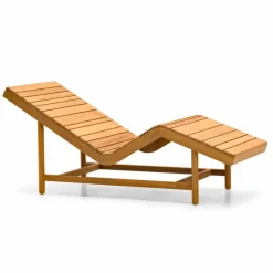 Varaschin Sonnenliegen-Moderne Teak Sonnenliege für Indoor und Outdoor Barcode