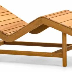 Varaschin Sonnenliegen-Moderne Teak Sonnenliege für Indoor und Outdoor Barcode