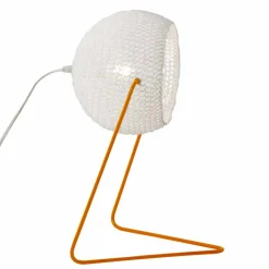 In-es.artdesign Moderne Tischlampen-Moderne Tischlampe Handgefertigte T1-Textur aus Baumwolle