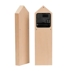 Viadurini Time Design Tischuhren-Moderne Tischuhr aus verdampftem Ahornholz Made in Italy - Maple