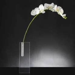 Viadurini Living Deko Vasen-Moderne transparente Plexiglas Blumenvase Made in Italy - Unikat