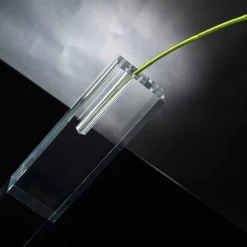 Viadurini Living Deko Vasen-Moderne transparente Plexiglas Blumenvase Made in Italy - Unikat