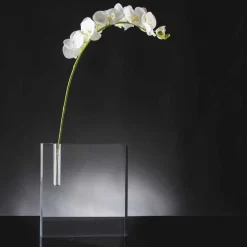 Viadurini Living Deko Vasen-Moderne transparente Plexiglas Blumenvase Made in Italy - Unikat