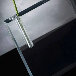 Viadurini Living Deko Vasen-Moderne transparente Plexiglas Blumenvase Made in Italy - Unikat