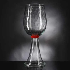 Viadurini Living Deko Vasen-Moderne transparente Vase aus geblasenem Muranoglas Made in Italy - Copernicus