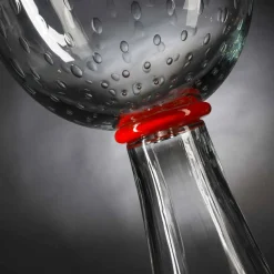 Viadurini Living Deko Vasen-Moderne transparente Vase aus geblasenem Muranoglas Made in Italy - Copernicus