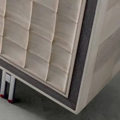 Viadurini Living Anrichte-Moderne 3-türige Anrichte aus Massivholz Design Anna