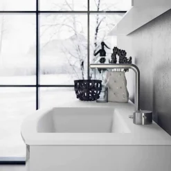 Viadurini Bathroom Badmöbel Hängend-Moderne und hängende Badezimmerzusammensetzung Made in Italy Design - Callisi7