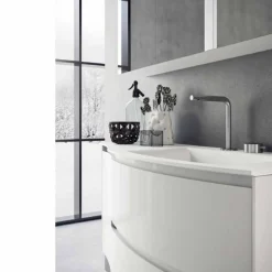 Viadurini Bathroom Badmöbel Hängend-Moderne und hängende Badezimmerzusammensetzung Made in Italy Design - Callisi7