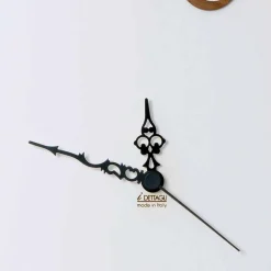 Viadurini Time Design Wanduhren-Moderne und runde Holzwanduhr mit saisonalen Designdekoren