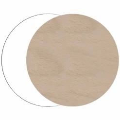 Viadurini Time Design Wanduhren-Moderne und runde Holzwanduhr mit saisonalen Designdekoren