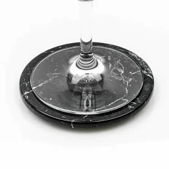 Viadurini Kitchen Küchenzubehör-Moderne Untersetzer aus farbigem Marmor Made in Italy, 2 Stück - Nessa