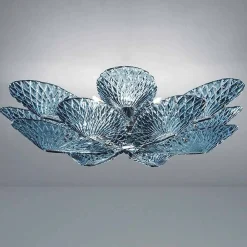 Viadurini Lighting Moderne Deckenleuchten-Moderne venezianische Deckenlampe aus Glas, handgefertigt in Italien - Minos