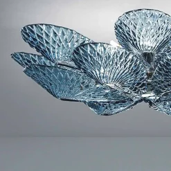 Viadurini Lighting Moderne Deckenleuchten-Moderne venezianische Deckenlampe aus Glas, handgefertigt in Italien - Minos