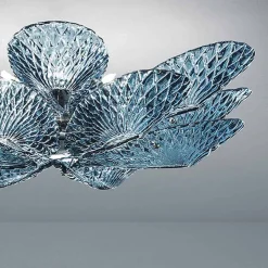 Viadurini Lighting Moderne Deckenleuchten-Moderne venezianische Deckenlampe aus Glas, handgefertigt in Italien - Minos