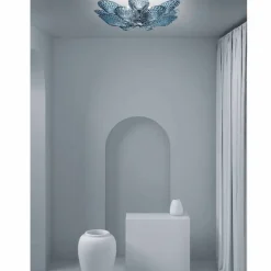 Viadurini Lighting Moderne Deckenleuchten-Moderne venezianische Deckenlampe aus Glas, handgefertigt in Italien - Minos