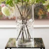 Viadurini Decor Deko Vasen-Moderne verdrehte Acrylkristallvase in verschiedenen Ausführungen - Zigarette