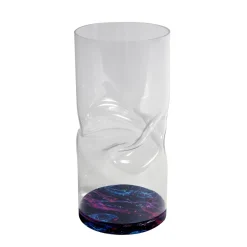 Viadurini Decor Deko Vasen-Moderne verdrehte Acrylkristallvase in verschiedenen Ausführungen - Zigarette