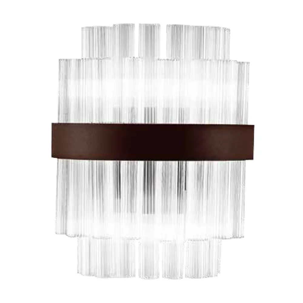 Viadurini Lighting Moderne Wandleuchten-Moderne Wandlampe aus mundgeblasenem Luxusglas Made in Italy - Maesta