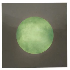 In-es.artdesign Design Wandleuchten-Moderne Wandlampe Waschmaschine aus Nebulite