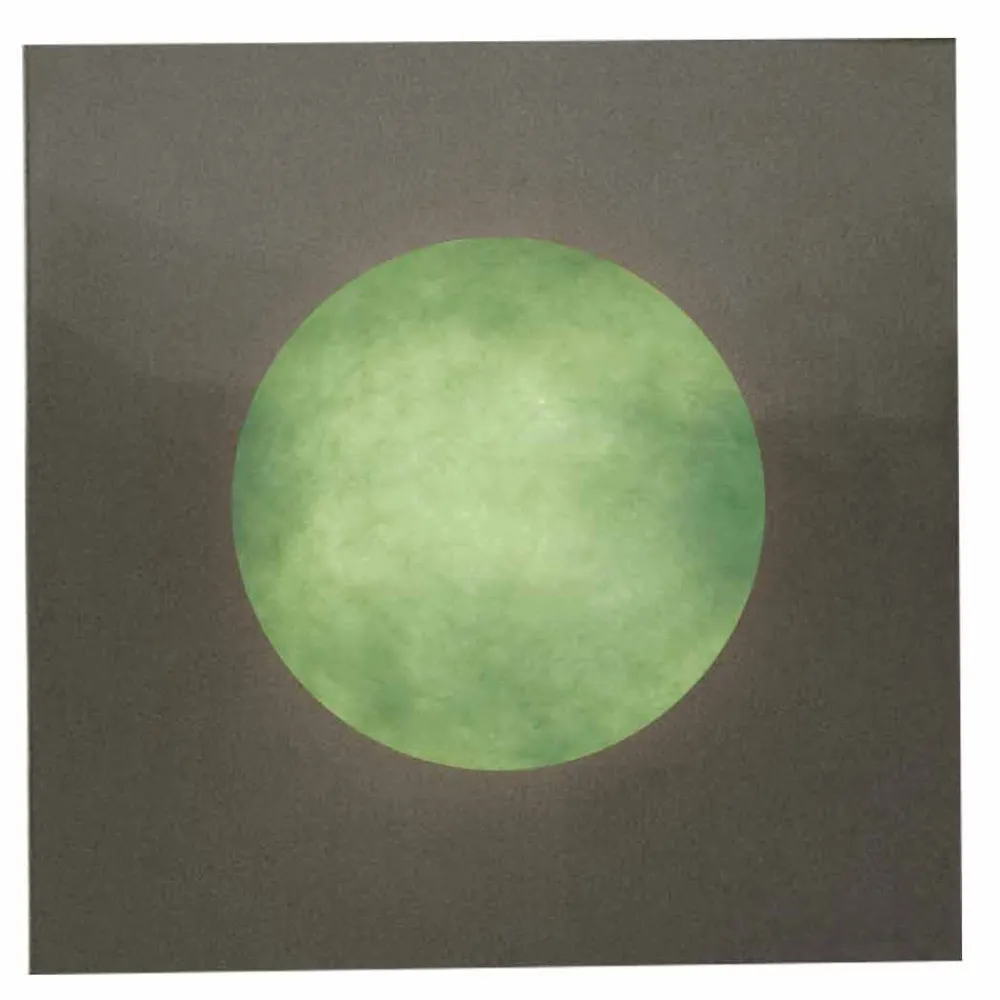 In-es.artdesign Design Wandleuchten-Moderne Wandlampe Waschmaschine aus Nebulite