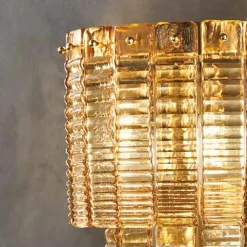 Viadurini Lighting Moderne Wandleuchten-Moderne Wandleuchte aus handgefertigtem Luxusglas Made in Italy - Valadier